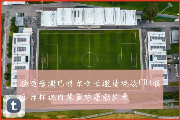 杨鸣感谢巴特尔会长邀请观战CBA俱乐部杯祝内蒙篮球蓬勃发展